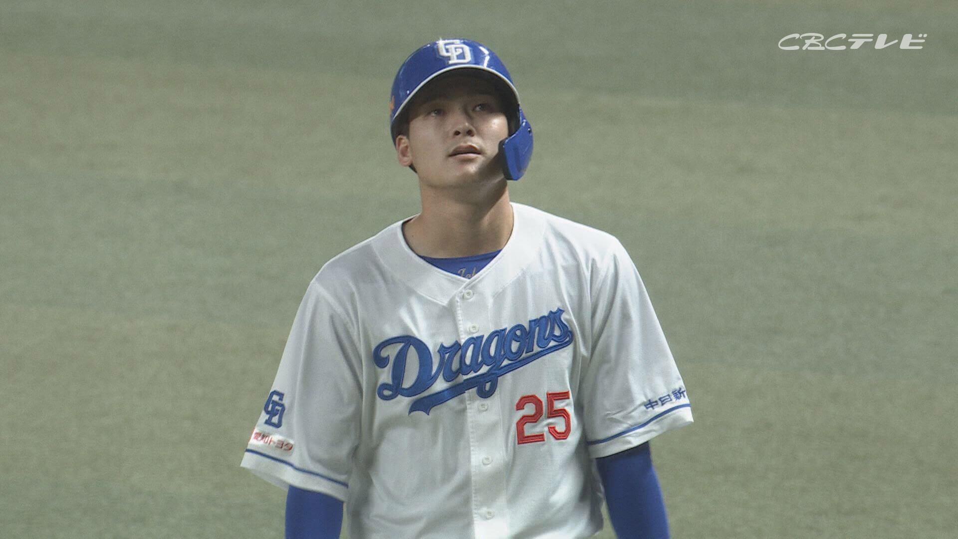 中日ドラゴンズ　開幕祝いくじ　当たりBIGアクスタ　25 石川昂弥選手 157 【石川昂弥/中日ドラゴンズ】Topps 2025 NPBベースボール