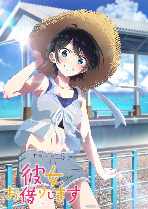 【高価値】 彼女、お借りします＞更科瑠夏のデートビジュアル公開 夏を その他