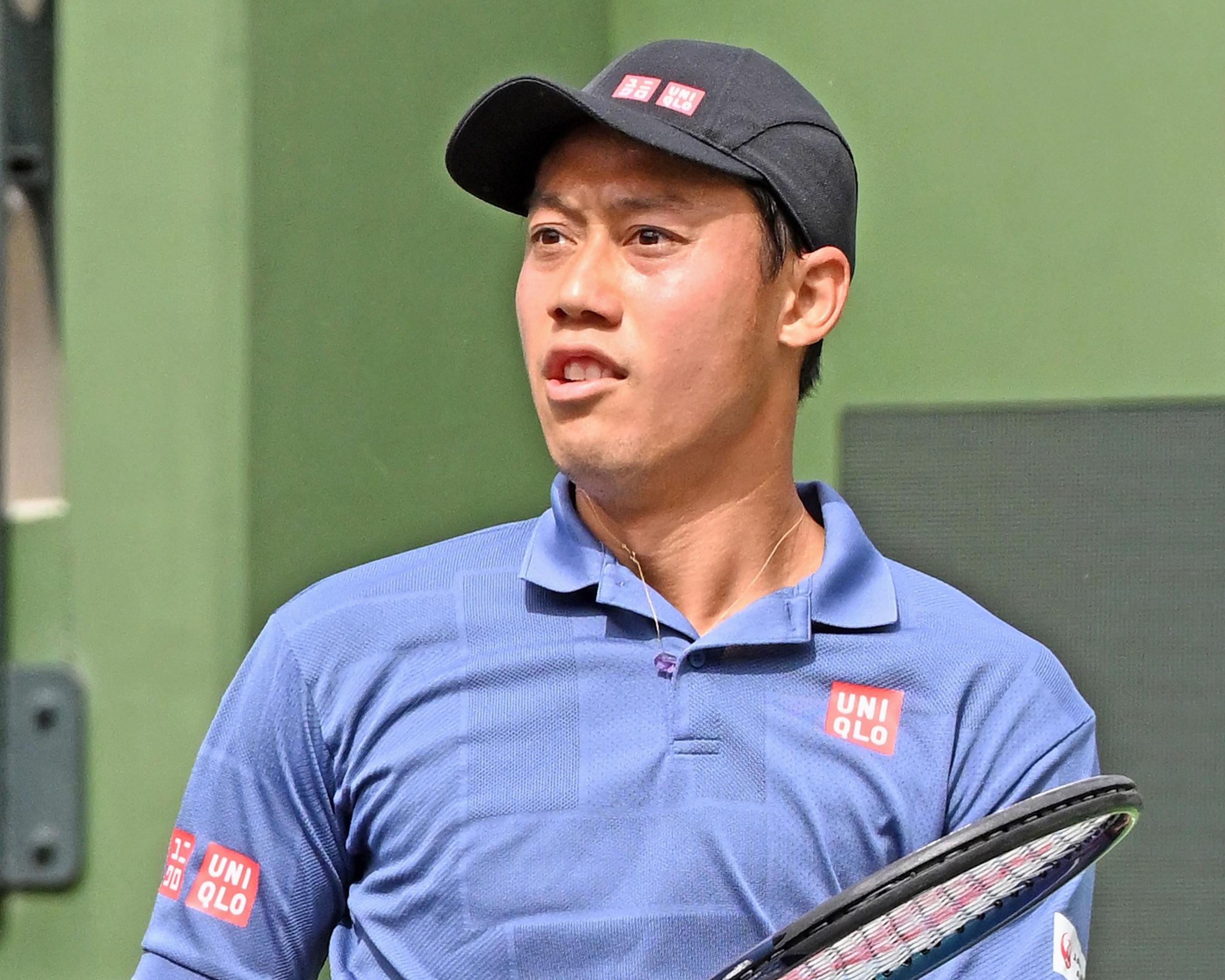 錦織圭 2年連続13度目の全仏OP出場へ 5月25日開幕＜男子テニス