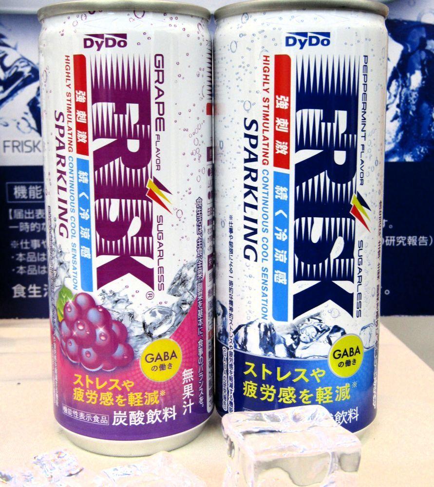 ダイドー “冷感リフレッシュ飲料カテゴリ”創出に挑む 「フリスク
