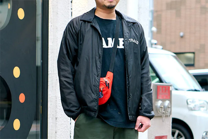 コーチジャケット”はどんなスタイルにも合う！3人に見るそれぞれ