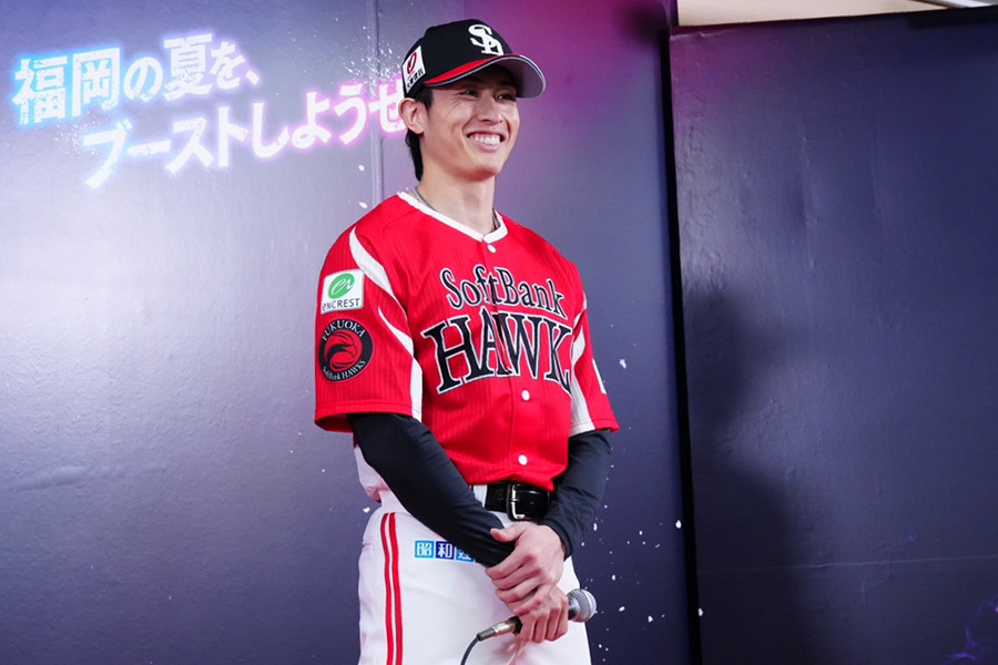 球団史上初”攻めたデザインが「面白い」 鷹の特別ユニにX興奮