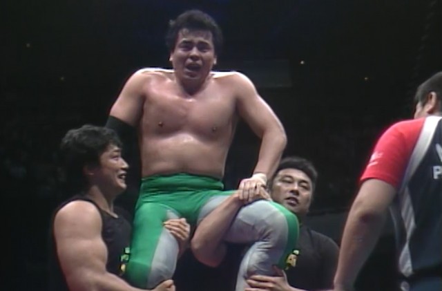 キャラプロ版　全日本プロレスフィギュア　王道３人組　鶴田&三沢&小橋 キャラプロ版全日本プロレスフィギュア王道3人組鶴田&三沢&小橋
