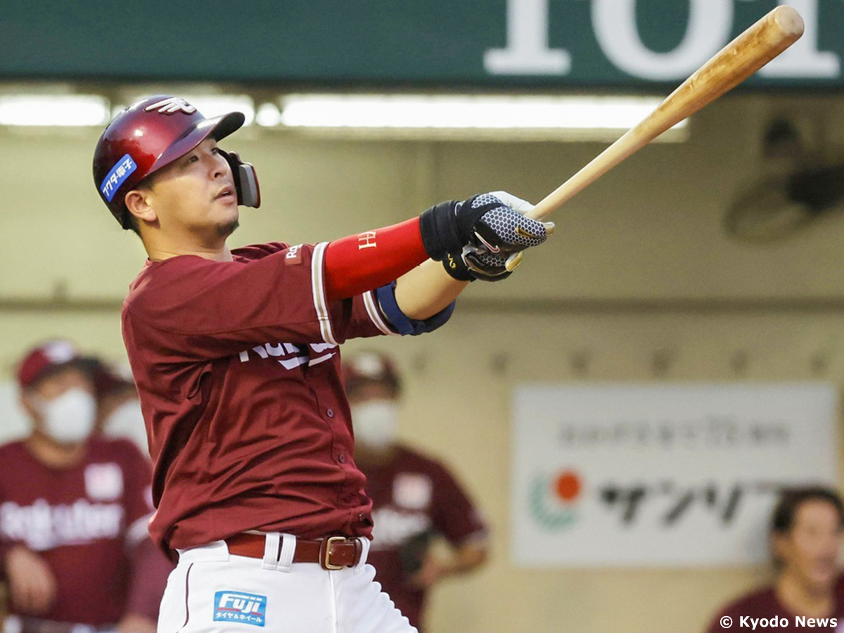 楽天・浅村の先制弾＆決勝打で連敗脱出！今江氏断言「間違いなく