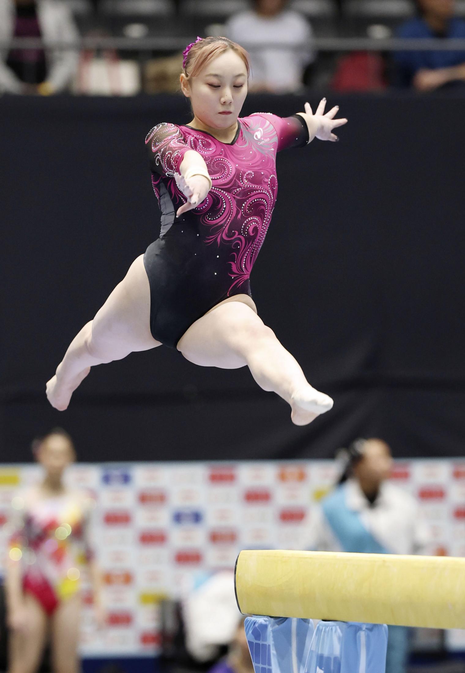 体操　全日本　女子 全日本体操、岸が女子予選トップ 昨年Vの宮田21位、高崎で開幕（共同通信） - Yahoo!ニュース
