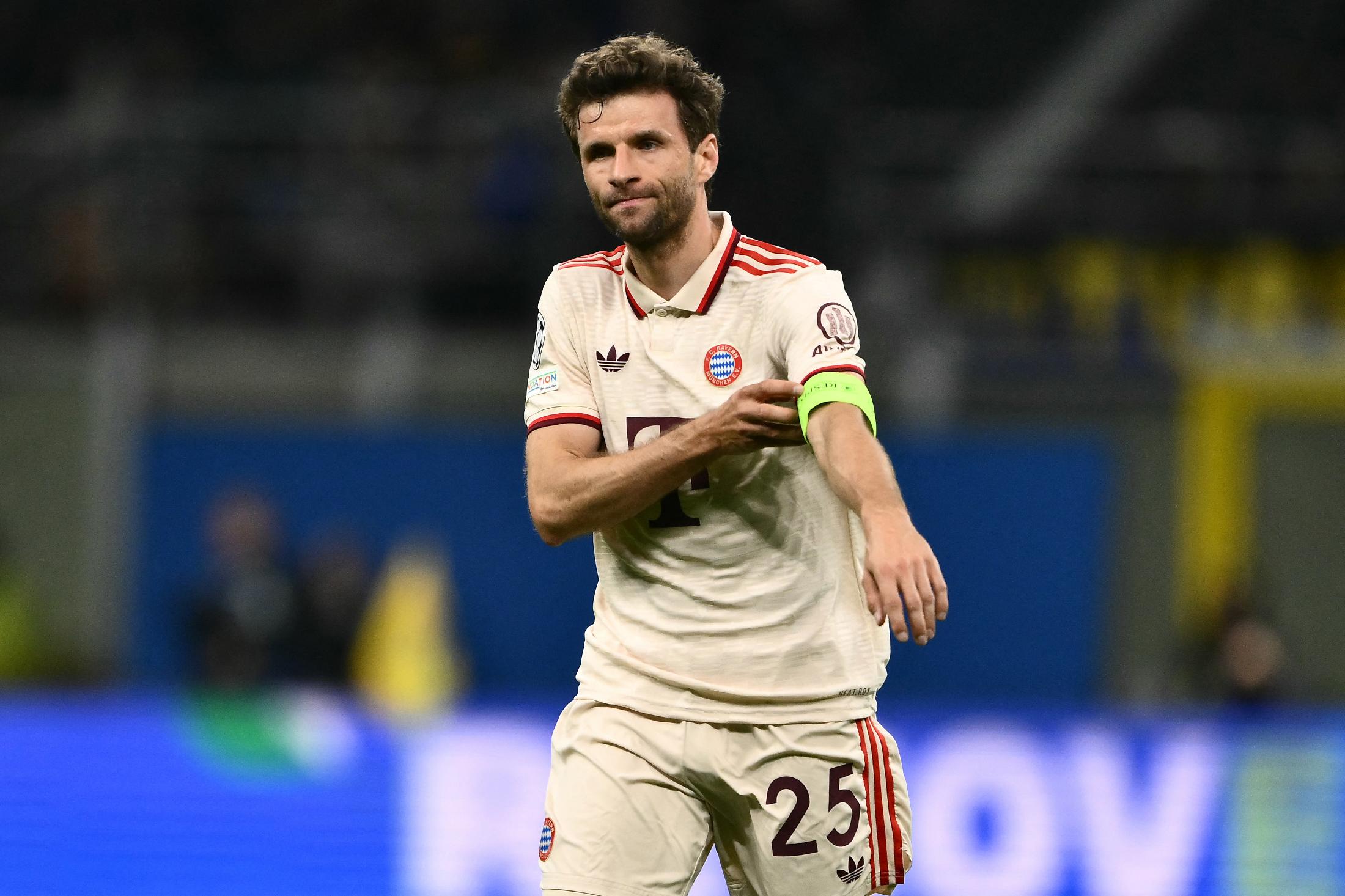 歴代3位の163試合に出場…ミュラーがバイエルンでのCLラスト