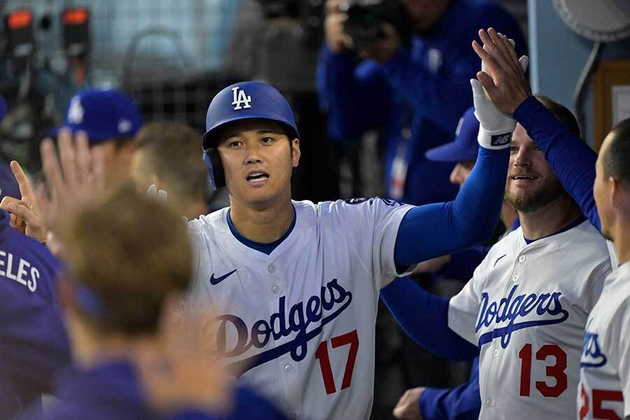 137m衝撃弾直後、大惨事寸前だった大谷翔平 同僚を気遣った行動