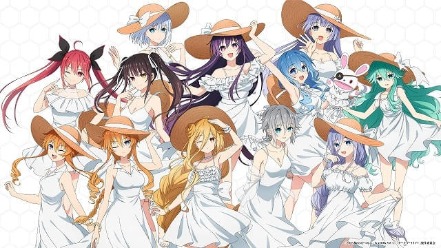 アニメ「デート・ア・ライブ」新プロジェクトが始動 サマー