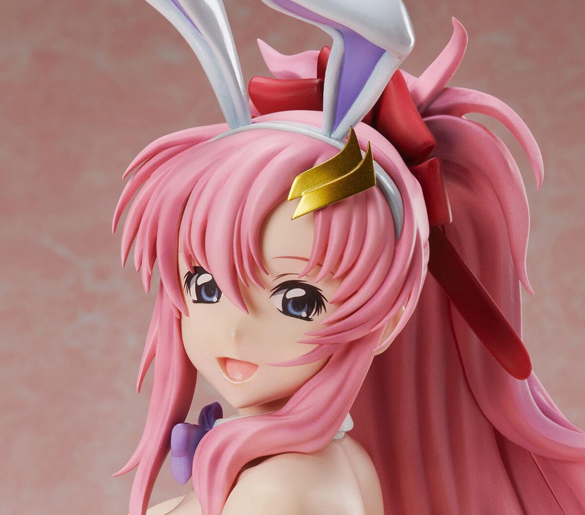 激安特価 機動戦士ガンダムSEED＞ラクスの“生足”バニーガールフィギュア キャラクター