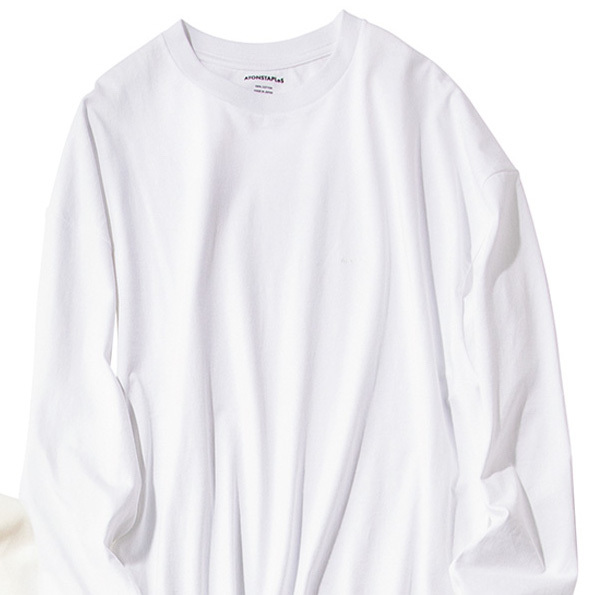 CHAMPIONS LS TEE / WHITE | ZETA DIVISION STORE