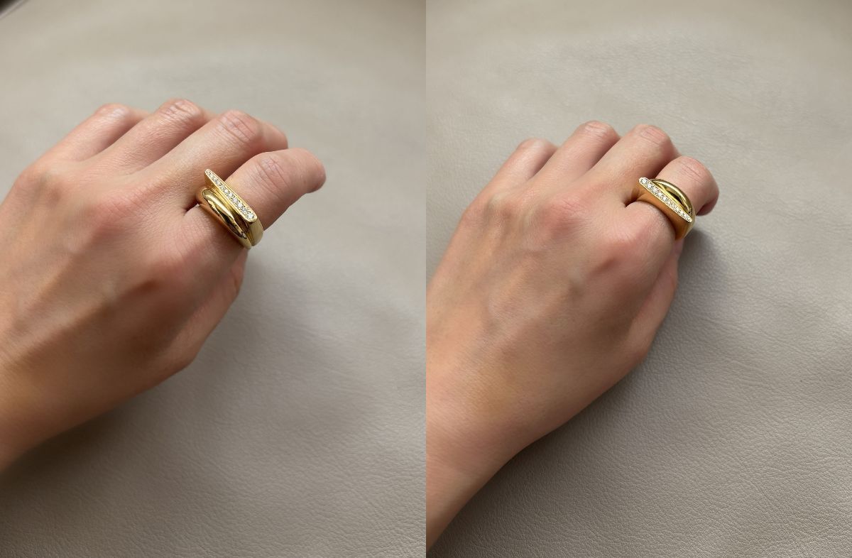 一生ものジュエリー】編集部でブームになった「リング」は