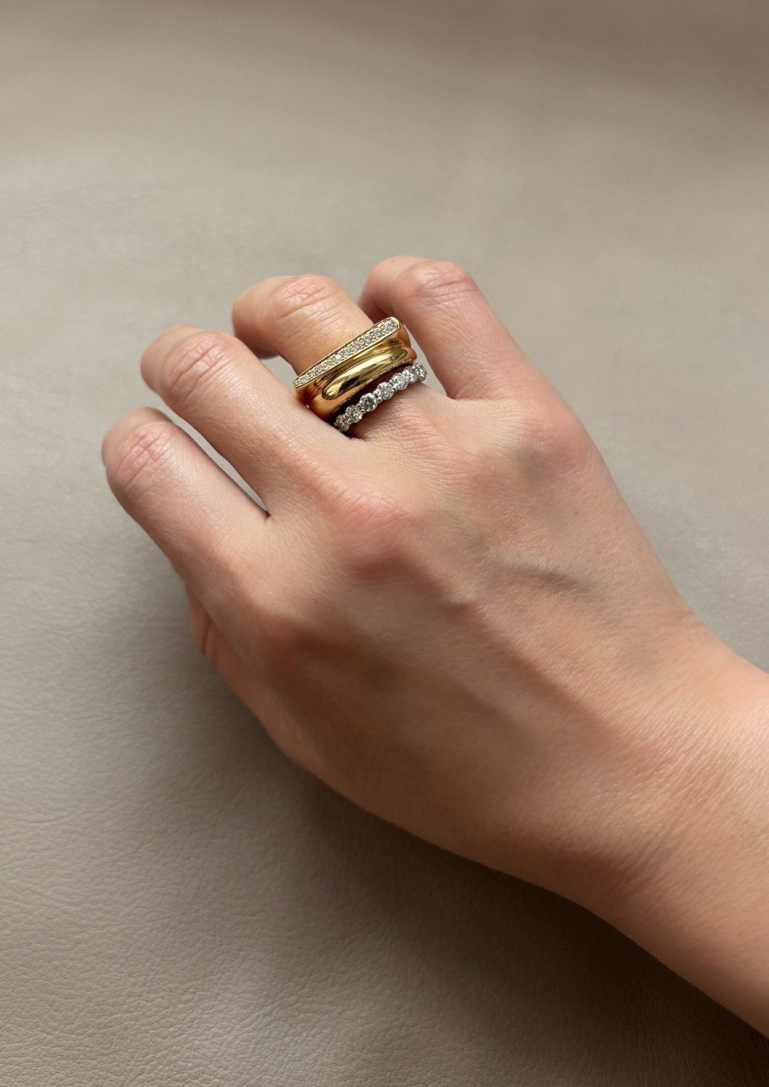 本物保証!  一生ものジュエリー】編集部でブームになった「リング」は アクセサリー