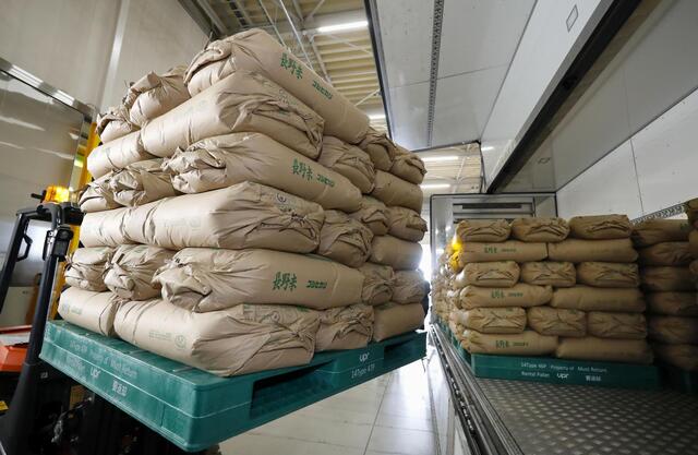 備蓄米、3月末で4千トン流通 初回放出分の3%未満 備蓄米、3月末で4千トン流通 初回放出分の3%未満