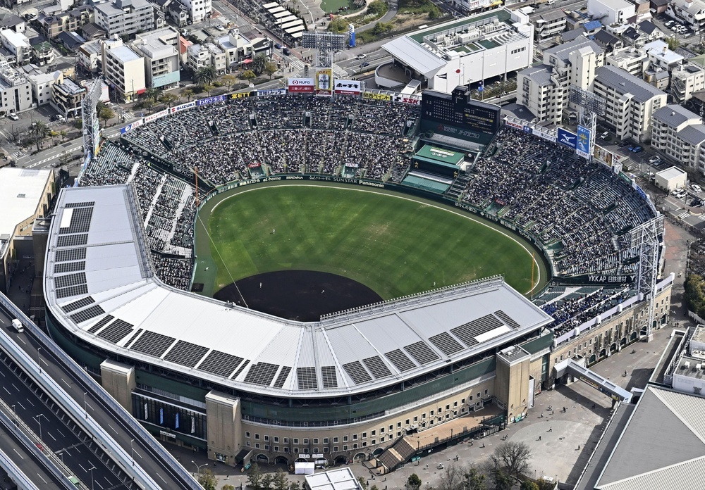 開幕試合のみ8月1日抽選 夏の甲子園、オンラインで（共同通信