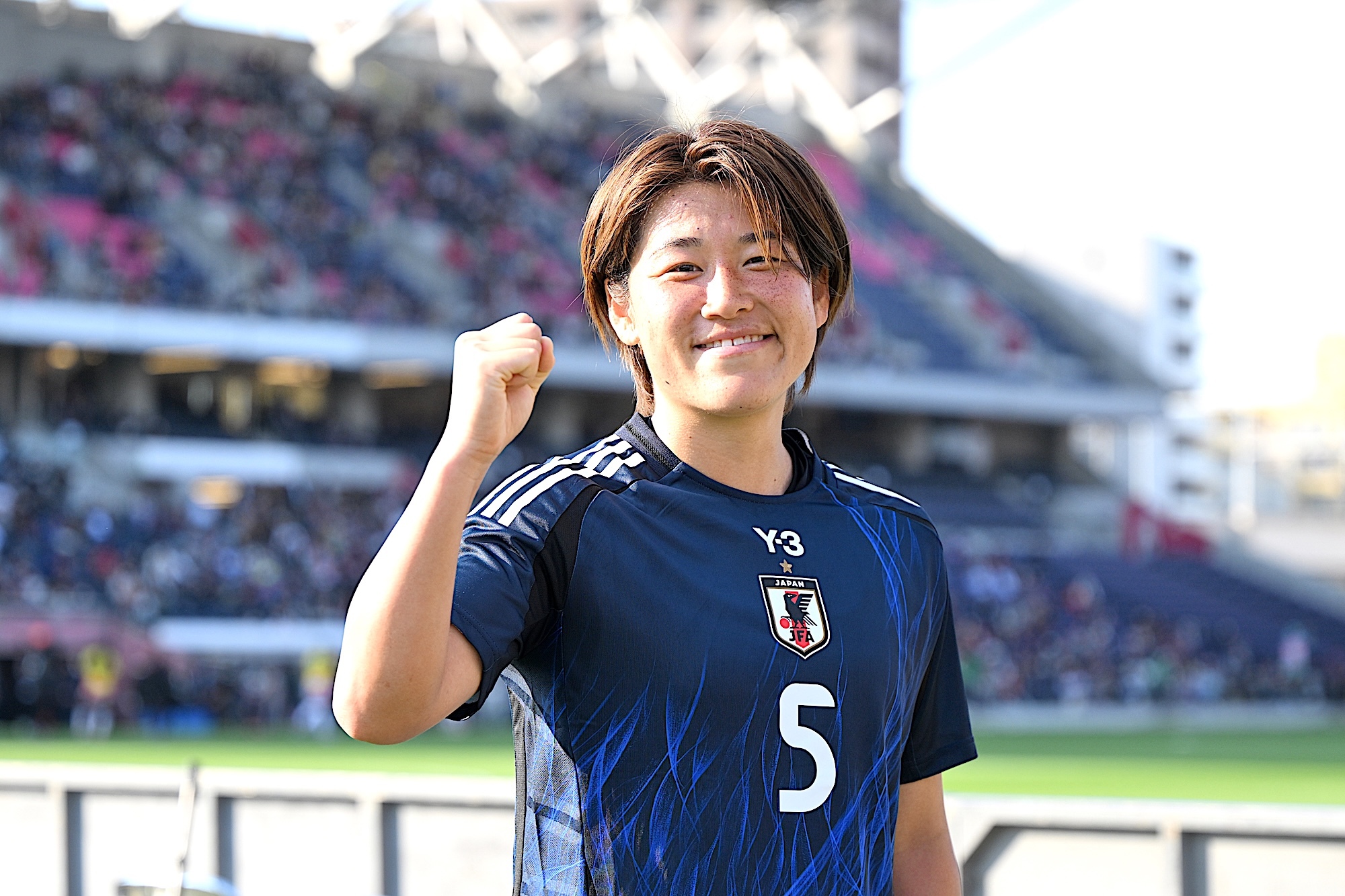 シーメールジャパン高橋画像 ニルス・ジャパンで高橋はなが体現する“国内組の矜持”。「WEリーガーには世界と戦える力がある」（REAL SPORTS） - Yahoo!ニュース