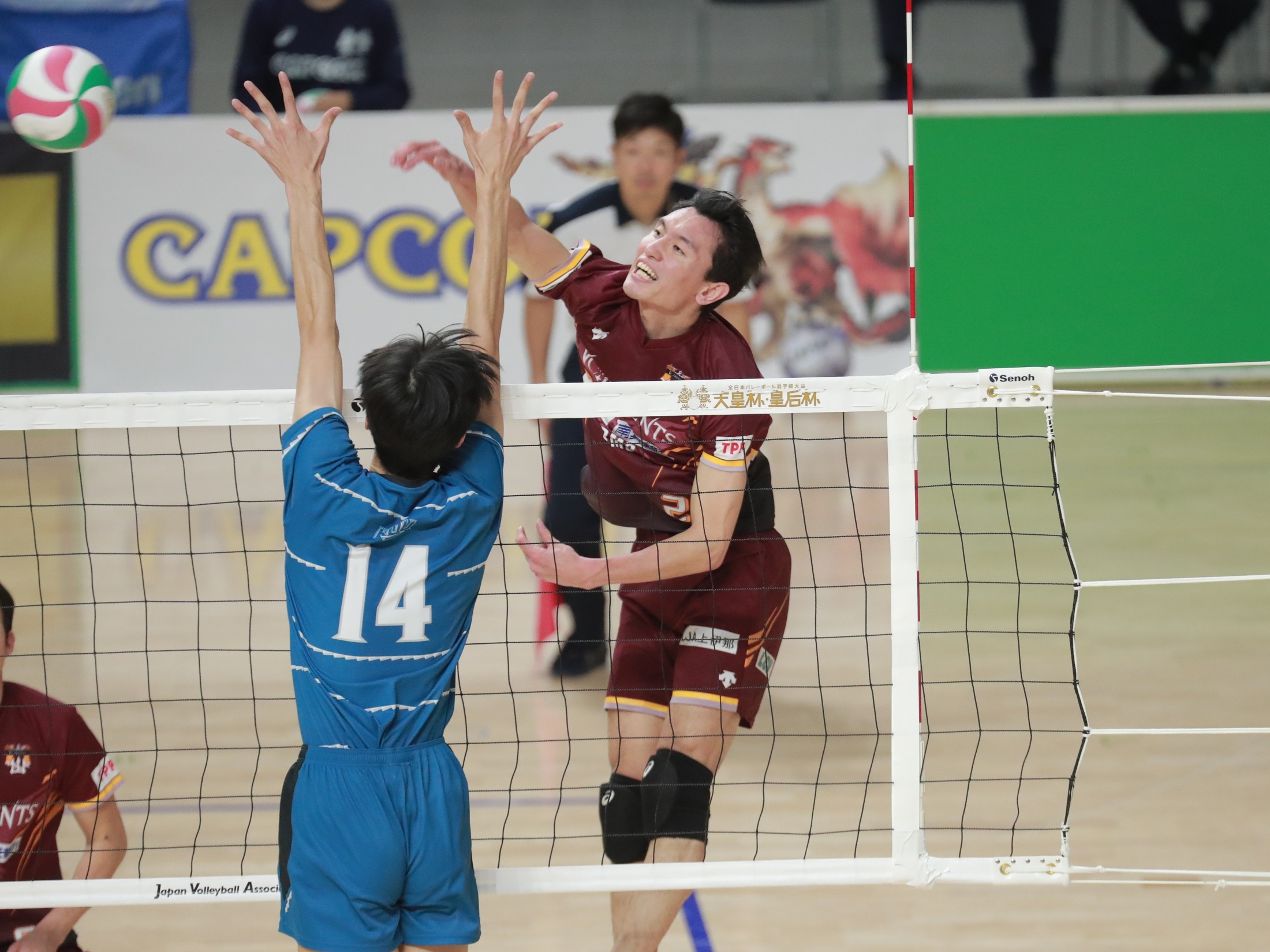 SVリーグ】VC長野 ウルリック・ボ・ダールら4選手の退団を発表