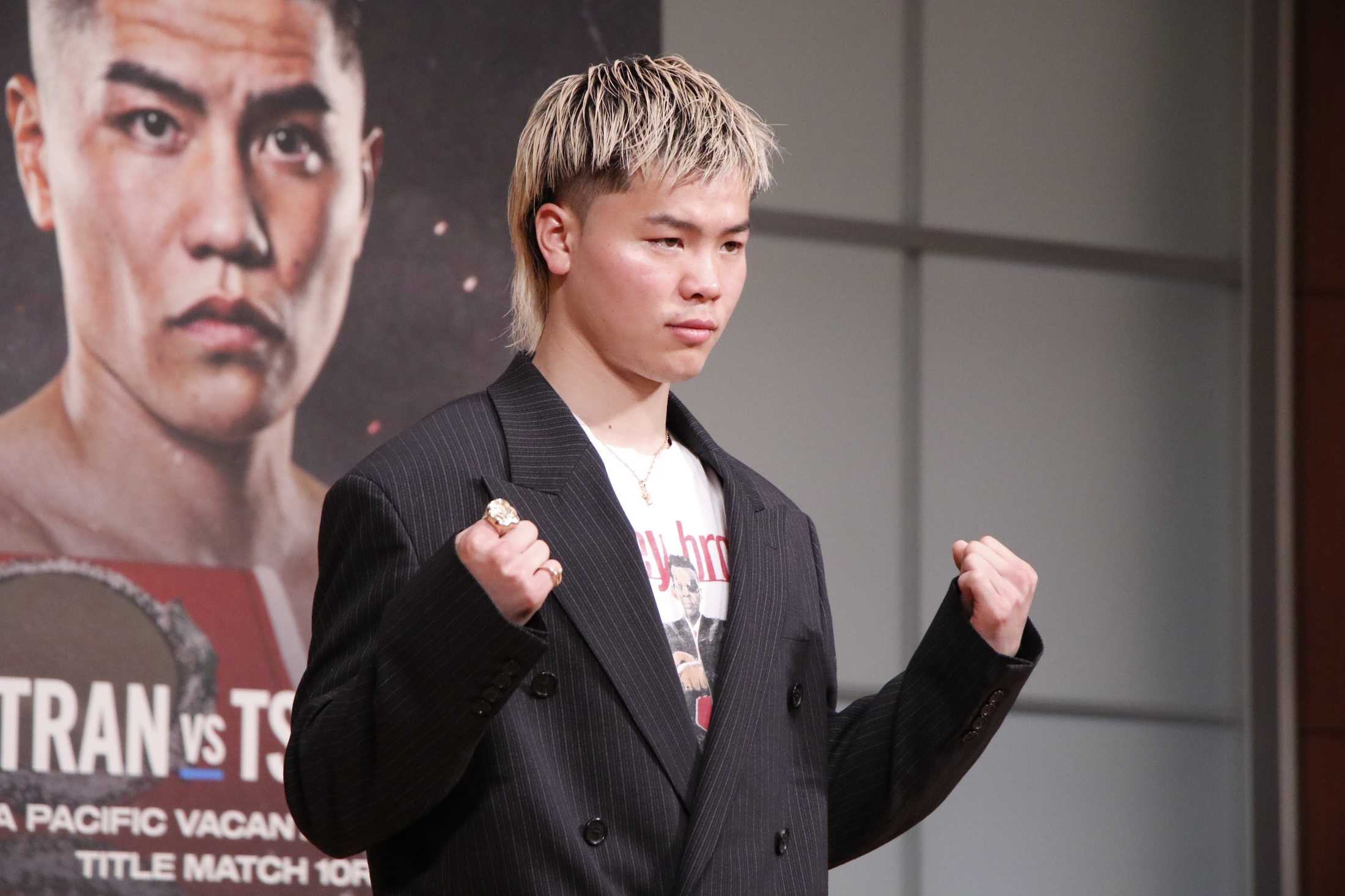 ボクシング】那須川天心が朝倉未来にエール「みんなのためにじゃ