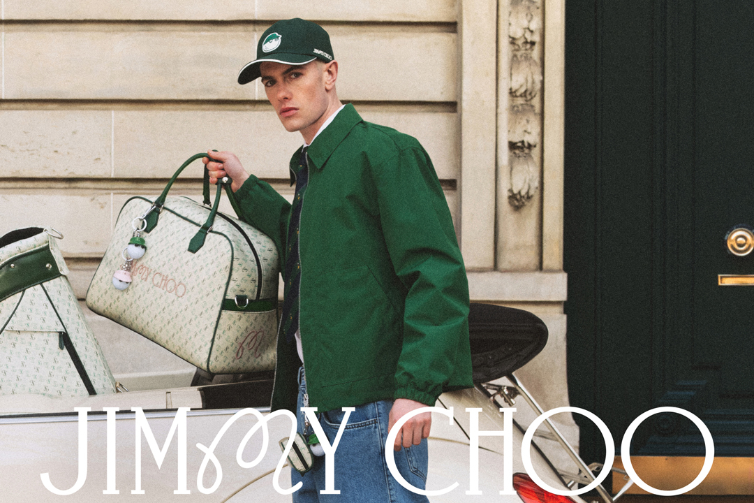 ★JIMMYCHOO[ジミーチュウ]マルボン2.0 トートバッグ★ Jimmy Choo / Malbon 2.0 Tote Bag |Monogram Embroidered