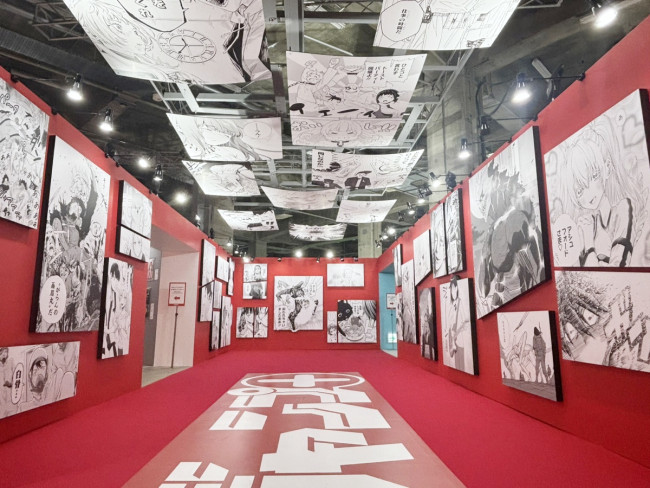 ジャンプ＋展」が激アツ！ 『SPY×FAMILY』『ダンダダン』…10年分