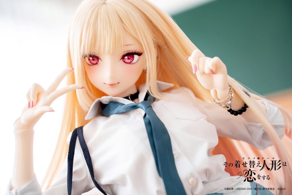アニメ『着せ恋』喜多川海夢が身長60cmでキャストドール化！制服