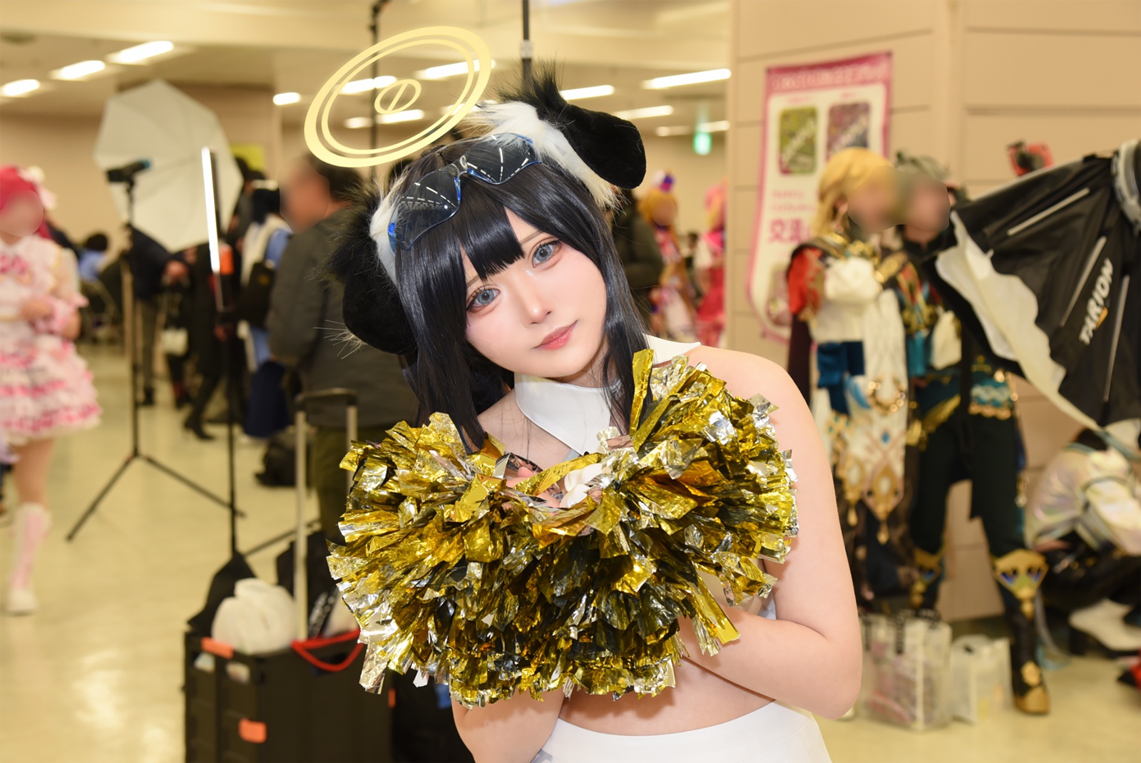 コスプレ 食い込み 
