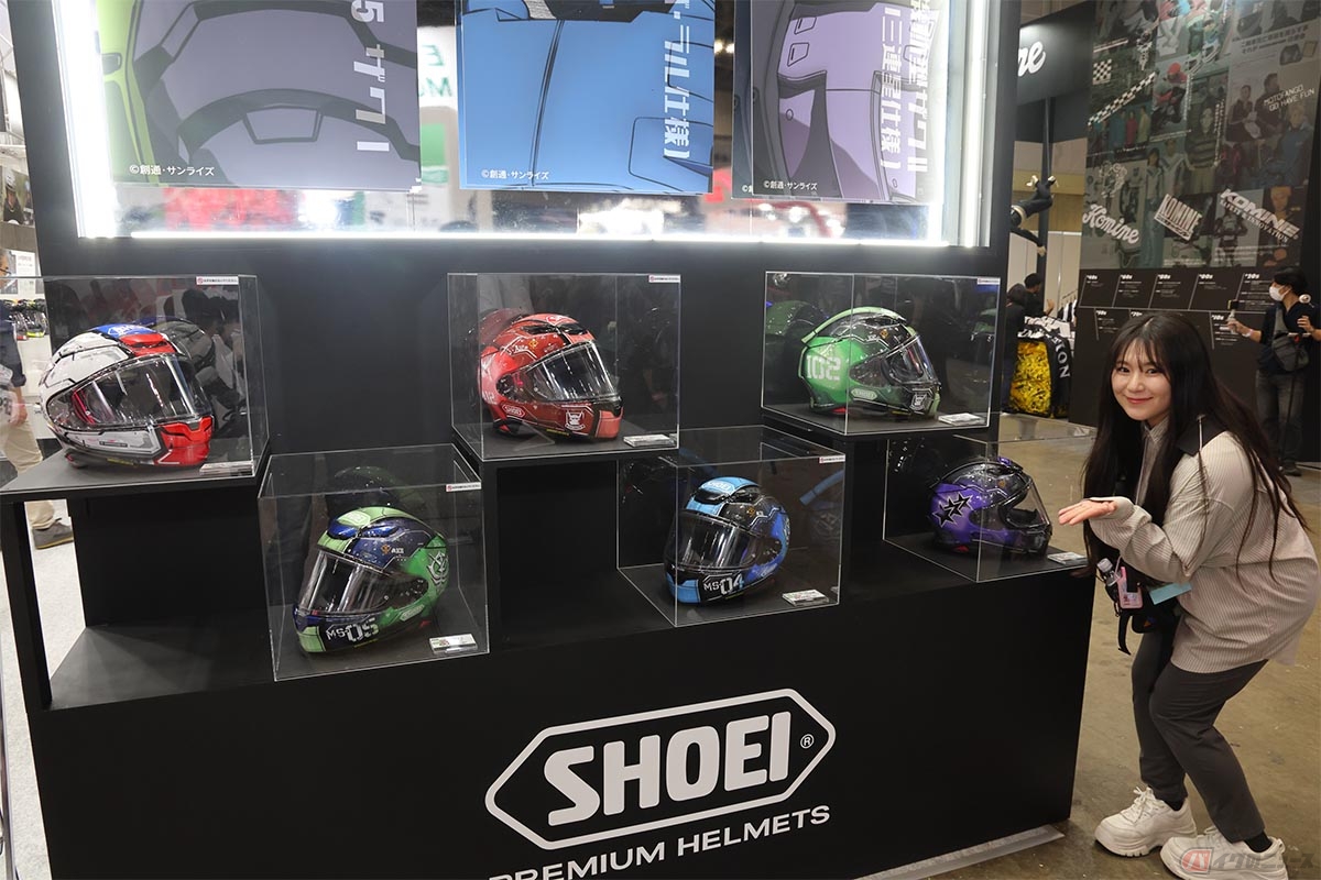 ガンダムファン必見の受注期間限定モデル!! SHOEIがピュア