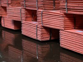 LMEで大半の金属下落、米関税の先行き不透明感根強い