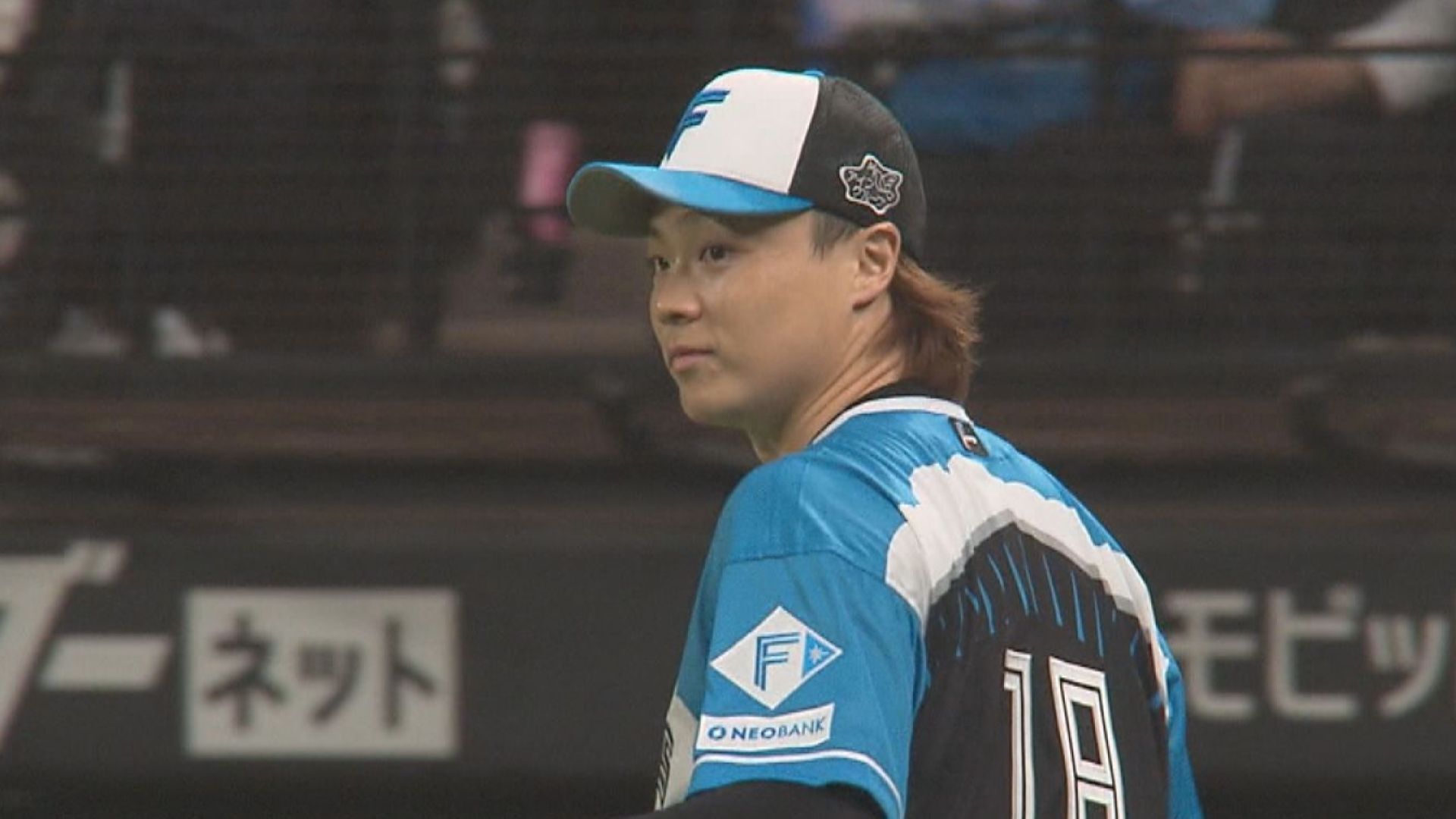 北海道日本ハムファイターズ ユニフォーム 山崎福也投手 Mサイズ