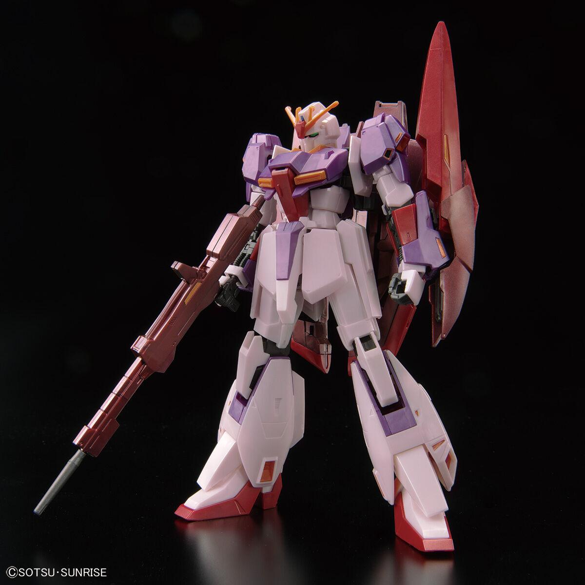 機動戦士Zガンダム＞Zガンダムが赤く光る バイオセンサーカラー