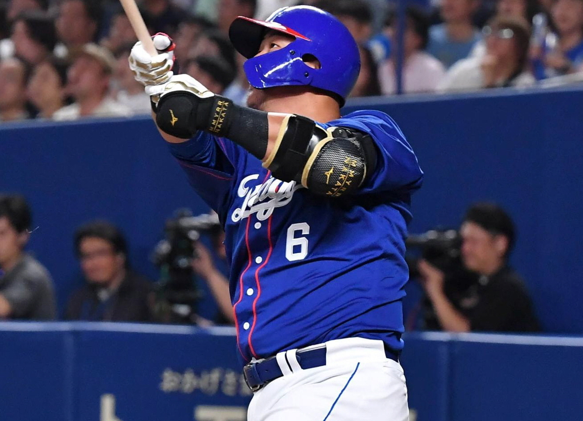 中日ドラゴンズ 中田翔 L 最終値下げです。 - メルカリ - 応援グッズ