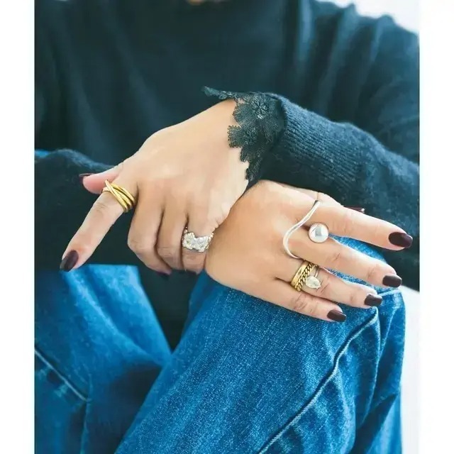 YAAcc大草直子さんワイエーアクナチュラルウッド×クリスタル