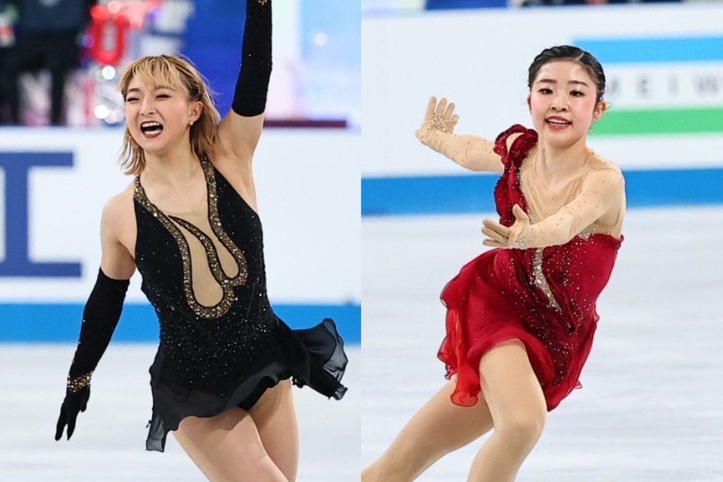 日本は3大会ぶりの銀メダル。坂本花織が145.00点の3位、千葉百