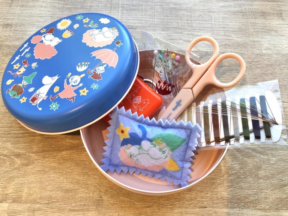 便利アイテムがいっぱい！ムーミンのほっこり可愛い裁縫セットが