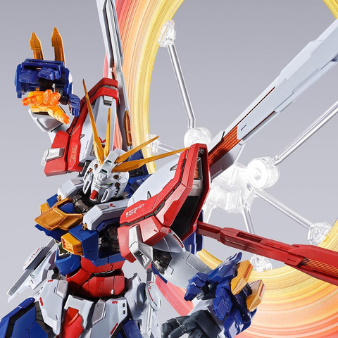 METAL BUILD ゴッドガンダム＆ゴッドガンダム弐（セカンド