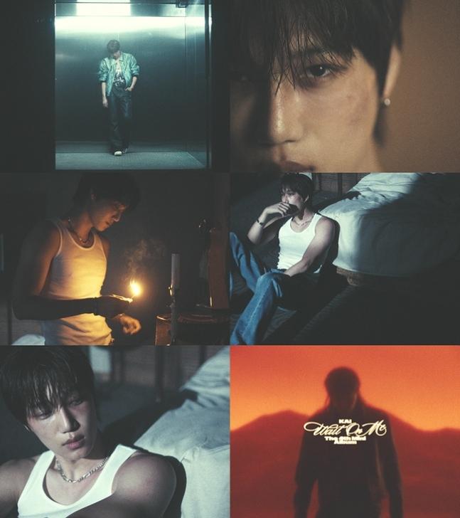 PHOTO】EXO カイ、4thミニアルバム「Wait On Me」発売記念ショー