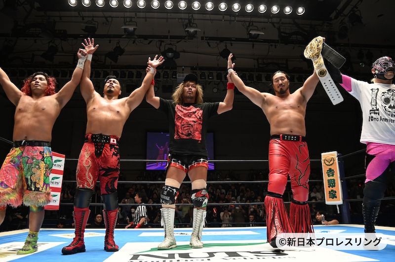 新日本】内藤哲也＆BUSHI、最後のシリーズ開幕「新日本のリング