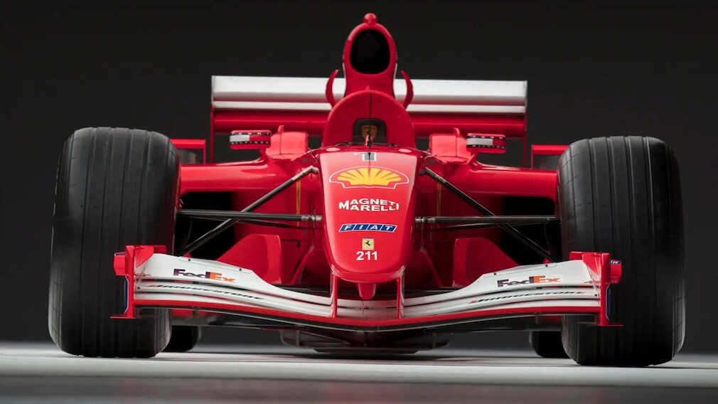 このシューマッハのフェラーリF1なんぼ？】シューマッハの最後の