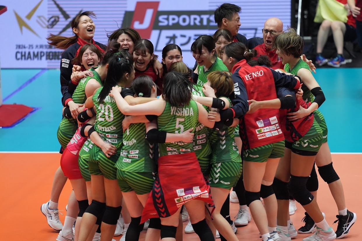 バレー】NEC川崎とデンソーのセミファイナル進出が決定 SV女子