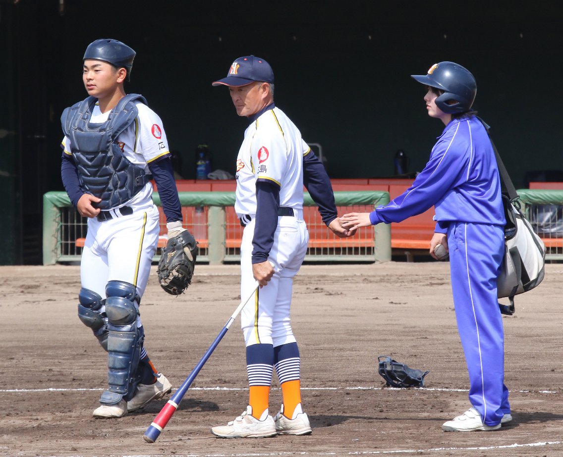 高校野球】廿日市西のベテラン監督、かつて甲子園へ導いた古巣