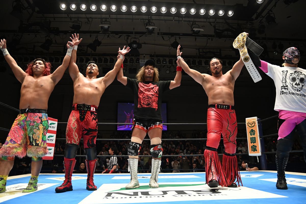 内藤哲也が“東京ラスト”勝利で締める！「またオレとBUSHIが新