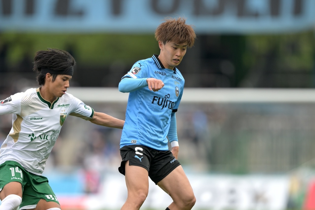 川崎F】山本悠樹が停滞する攻撃を刺激するために狙ったこと 川崎F】山本悠樹が停滞する攻撃を刺激するために狙ったこと