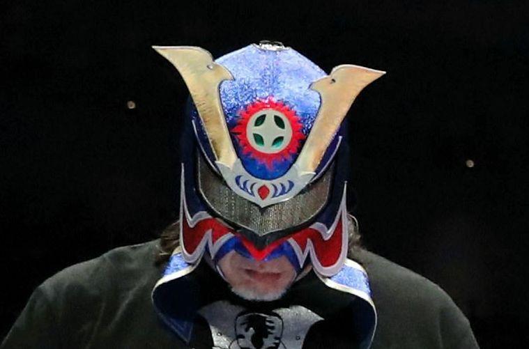 エル・サムライ マスク 新日本プロレス 最終値下 - メルカリ