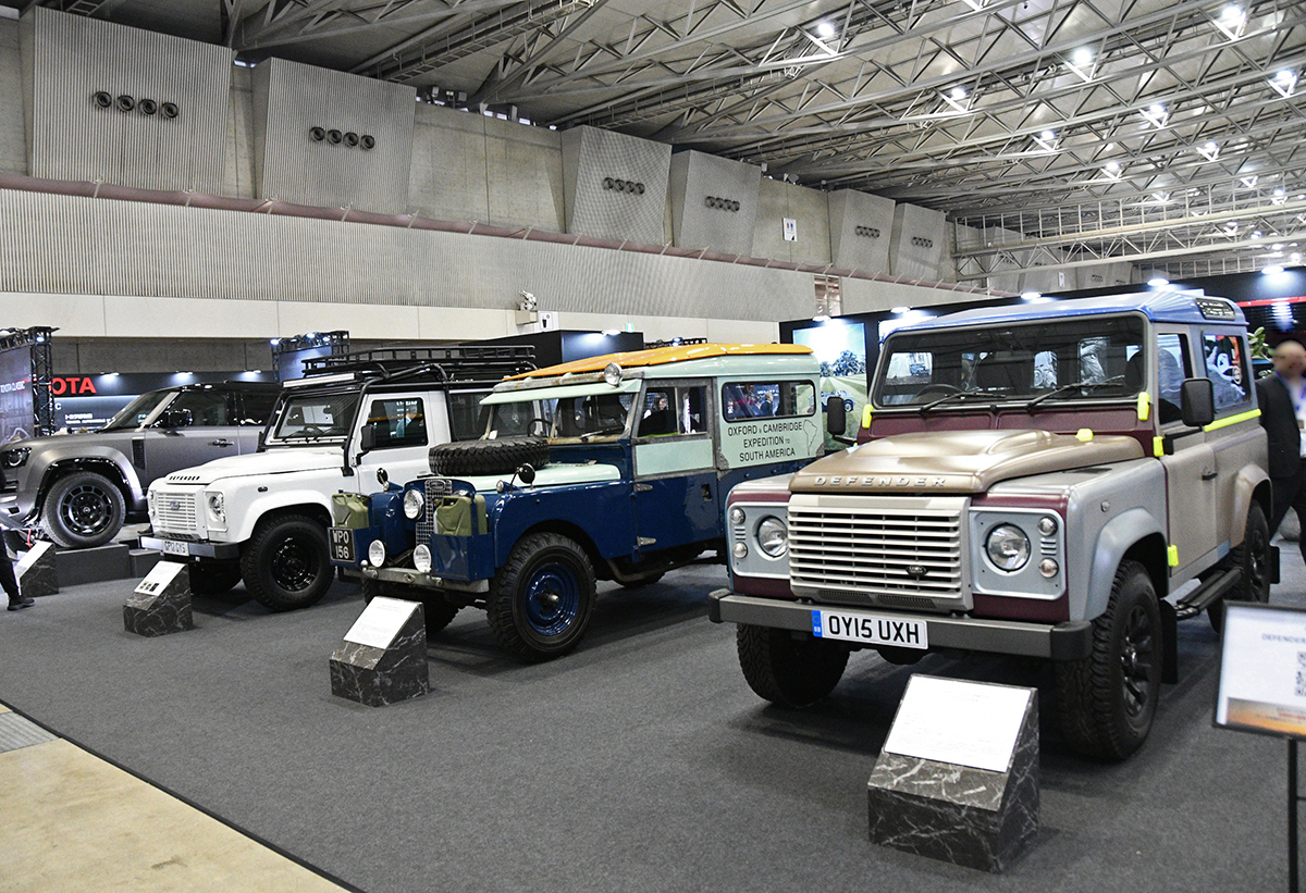 ポール・スミス氏の特別なランドローバー｜Land Rover - Web
