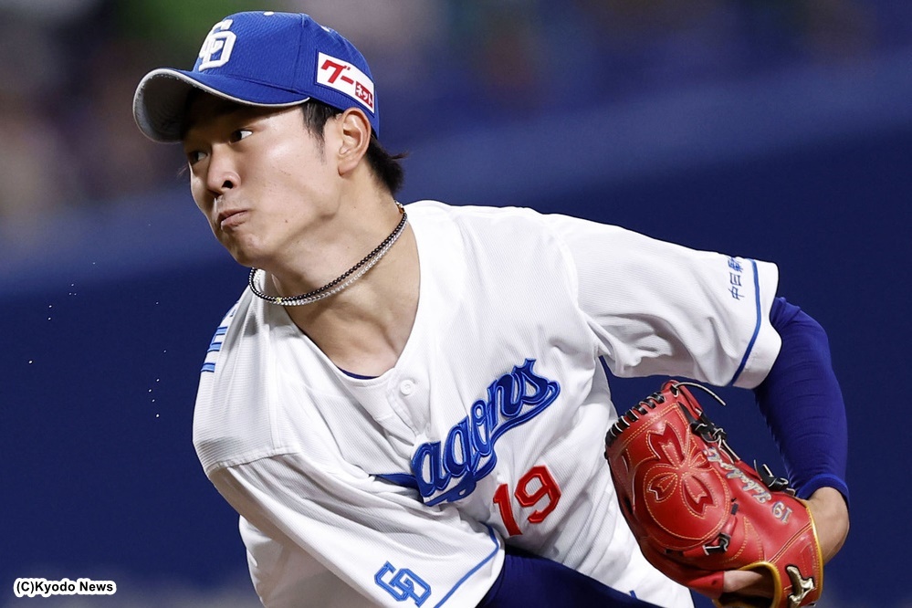 中日・高橋宏斗が待望の今季初勝利も…平松政次氏「まだまだ本来