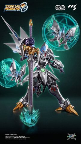 CCSTOYS 鉄魄 [MORTAL MIND] シリーズ サイバスター [精霊憑依
