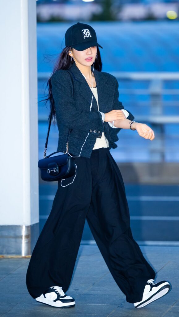 hype official cargopants aespa ニンニン着用品（aespa 着用