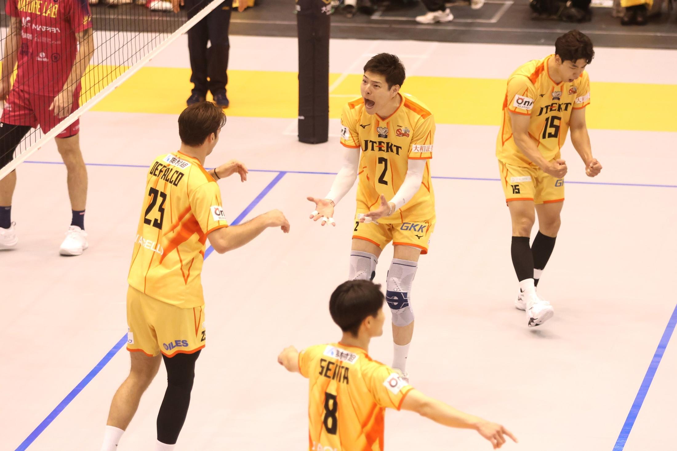 SVリーグ男子】 WD名古屋とSTINGS愛知がセミファイナルへ（月刊