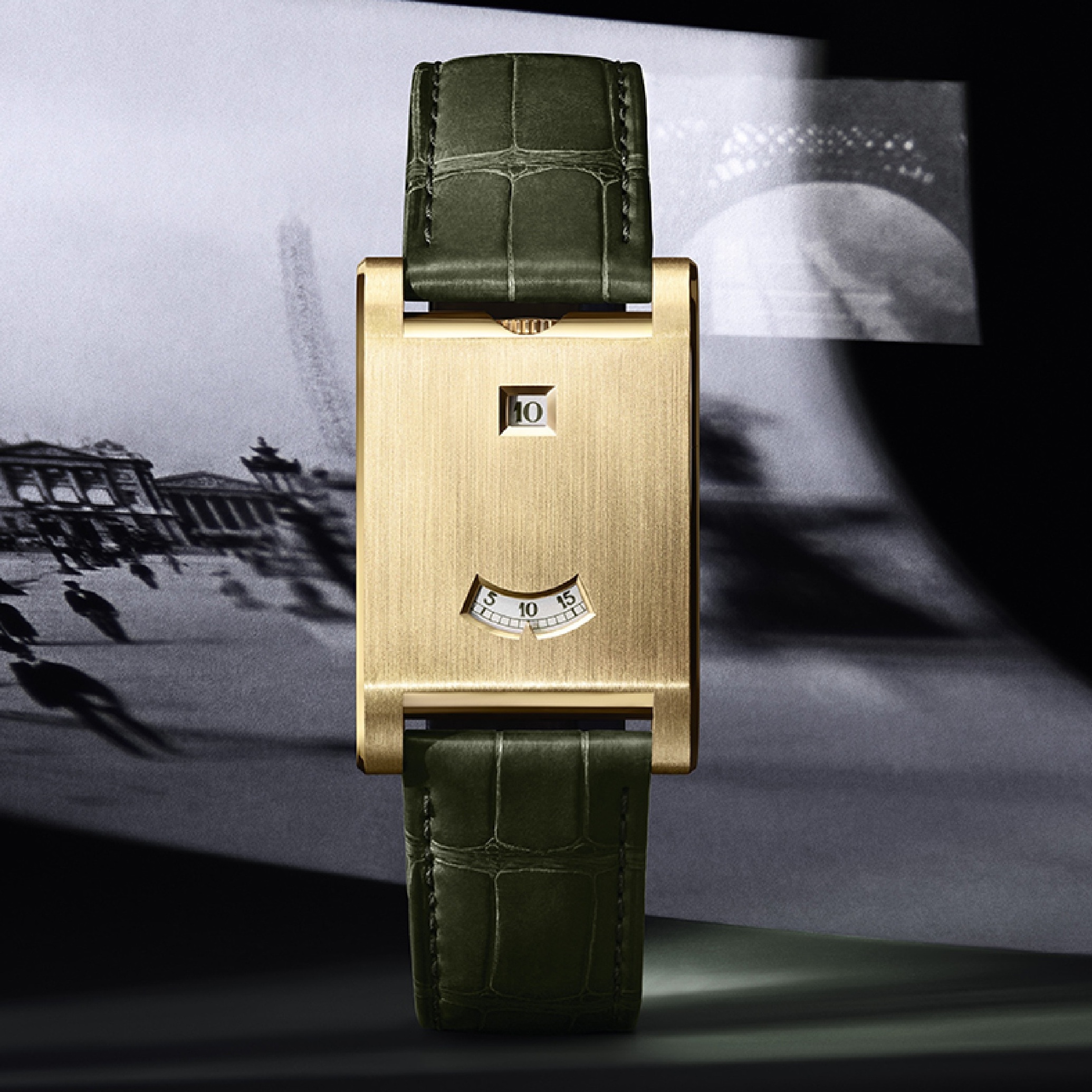 【オーバーホール済】★【カルティエ】タンクイエローゴールドタンク 中古)CARTIER カルティエ タンク フランセーズ SM WE1001RG