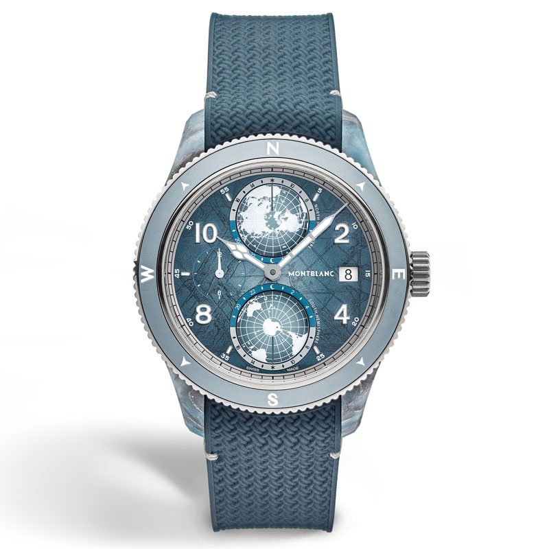 Watches&Wonders 2023】モンブランの山頂をブルーの文字盤で表現