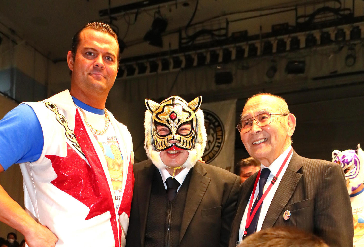 佐山サトル氏、大きなショック…初代タイガーマスク“生みの親”新